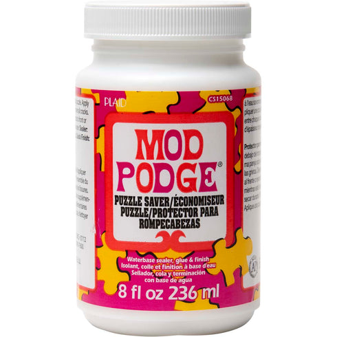 PUZZLE GLUE MOD PODGE 8OZ